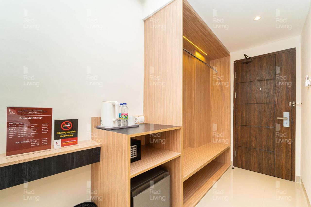 Redliving Apartemen Premium Exclusive Seturan Джок'якарта Екстер'єр фото