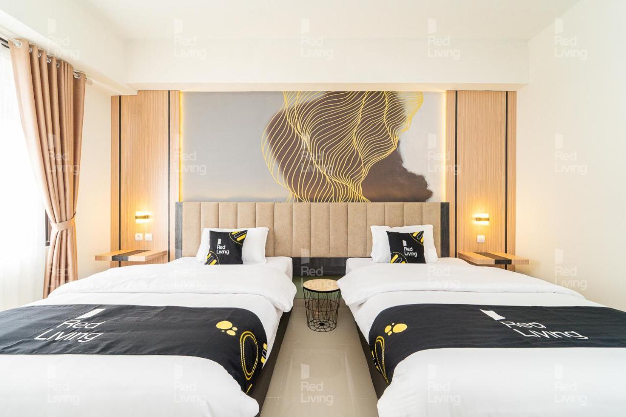 Redliving Apartemen Premium Exclusive Seturan Джок'якарта Екстер'єр фото