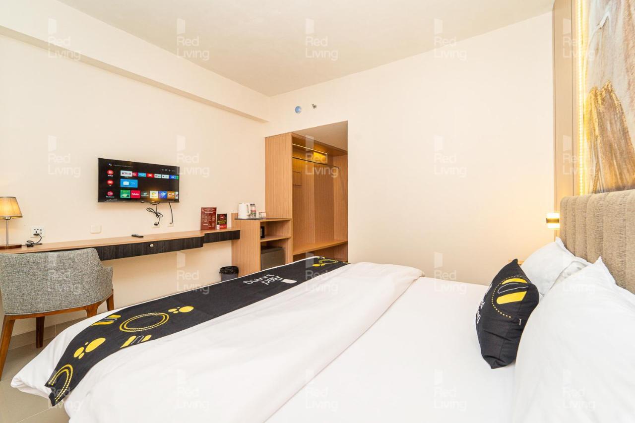 Redliving Apartemen Premium Exclusive Seturan Джок'якарта Екстер'єр фото