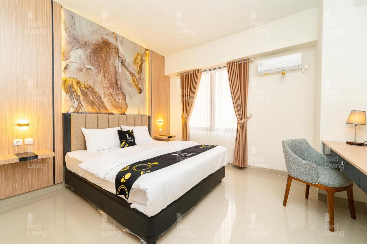 Redliving Apartemen Premium Exclusive Seturan Джок'якарта Екстер'єр фото
