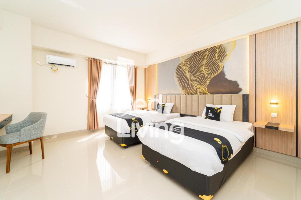 Redliving Apartemen Premium Exclusive Seturan Джок'якарта Екстер'єр фото