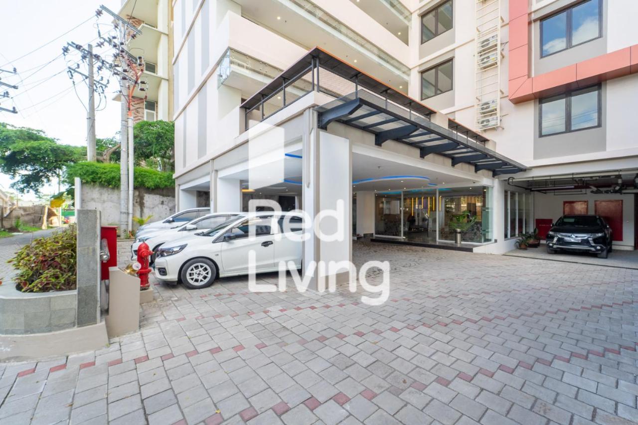 Redliving Apartemen Premium Exclusive Seturan Джок'якарта Екстер'єр фото