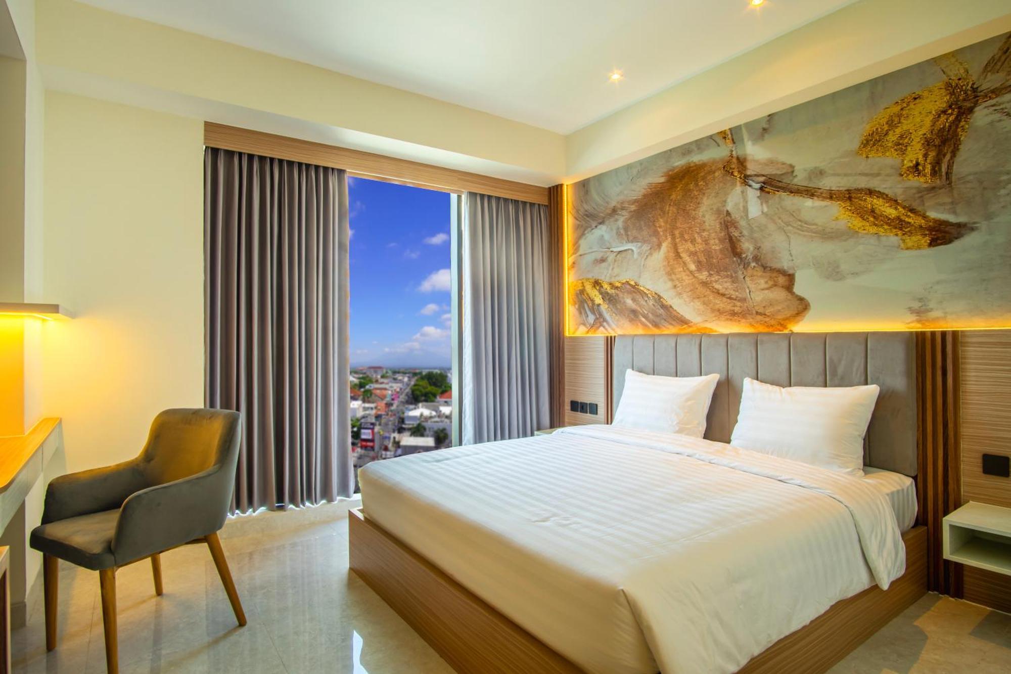 Redliving Apartemen Premium Exclusive Seturan Джок'якарта Екстер'єр фото