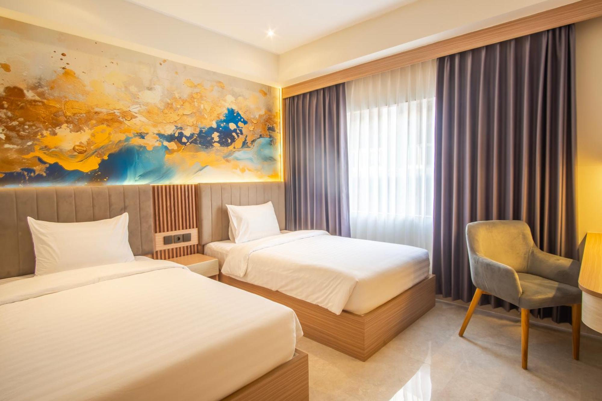 Redliving Apartemen Premium Exclusive Seturan Джок'якарта Екстер'єр фото